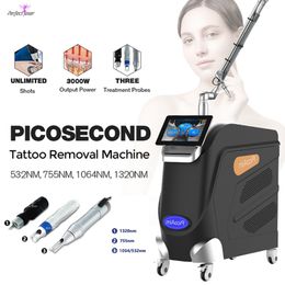 Perfectlaser Professional Tatto Removal Laser Machine Picosecond pico laser pigmentation Acne Scars Treatment Equipment 532nm 755nm 1320nm 1064nm