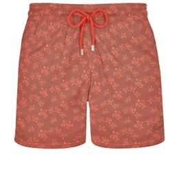 Vilebre Herren-Shorts Bermuda Pantaloncini Boardshorts MEN SWIM SHORTS TORTUES MULTICOLORES Trunks Herren Surfwear Bermudas Beach Short Turtles Sommer 89613