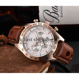 Chronograph SUPERCLONE Watch Watches Wristwatch Luxury Fashion Designer Commodity Men's Leisure Multifunctional 6-needle Second Running Watc