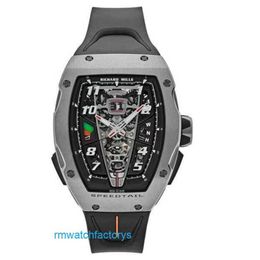 Casual Wristwatch Unisex RM Wrist Watch RM40-01 McLaren Speedtail Automatic Winding Tourbillon RM40-01
