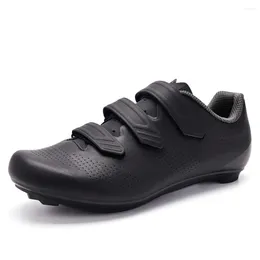 Cycling Shoes Lock MTB Outdoor Riding Sport Road Locking Nylon Sole Non-slip Comfortable Breathable Male Asian Size