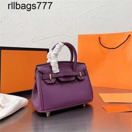 Genuine Leather Bk Handbags Designer High Quality Luxury Ladies Classic Large Capacity 20cm Handbag Shoulder Bags Tote Lady Fashion Handbag handmade