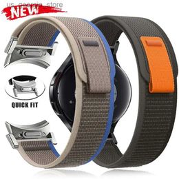 Watch Bands Sport Nylon Strap for Samsung Galaxy 6 Classic 47mm 43mm 42 46mm 6/5/4 44mm 40mm Quick Fit Band for Galaxy 5Pro Y240321