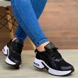 Casual Shoes Fashion Women Sneakers Ladies Outdoor Running Breathable Comfortable Air Cushion Trainers Tennis