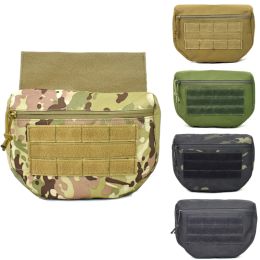 Bags Tactical Drop Dangler Airsoft Hanging Dump Drop Pouch For JPC CPC AVS APC RRV Airsoft Hunting Accessory Bag Vest Chest Equipment