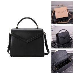 Designer Fashion Shoulder Bag Black Crossbody Ladies Luxury Flap Bag Envelope Bag Crocodile Cowhide Shoulder Handbag Phone Bag Wallet