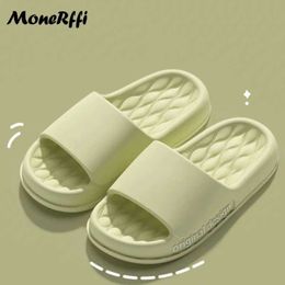 Slippers Cloud For Men Thick Sole Summer Beach Slides Bathroom Anti Slip Slipper Soft Sandals Ultra-Light Shoes Man Flip Flops017IAW H240322GIX5 H240322