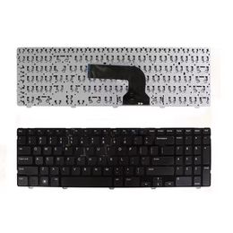 Laptop Keyboard Replacement Without Backlit Compatible with for Dell Inspiron 15 3521 3537 15v-1316 15R 3521 3537 5521 5528