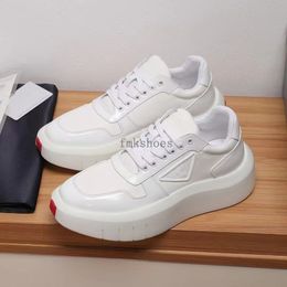 Men Running Trainers white Casual shoes womens designer shoes Lace up Travel leather sneaker lady Thick soled woman shoe platform gym sneakers size 35-42-44-45 3.20 05