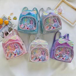 Backpack Boys And Girls Fashion Boutique Cute Children's Bag Bow Princess Lovely School Kids Kindergarten Student Pack