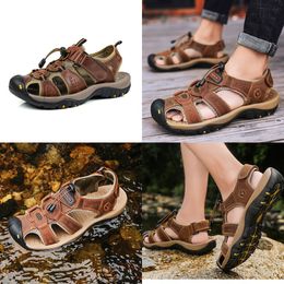 NEW Resistant Sports sandals outdoor summer fashion casual trend sandals for men Slipper GAI