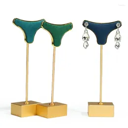 Jewelry Pouches Metal Earring Stand Display Props Earrings