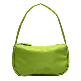 Totes Vintage Women Messenger Handbags 2024 Ladies Hobos Shoulder Bags Casual Polyester Female Baguette Shape Bag Bolsa Feminina
