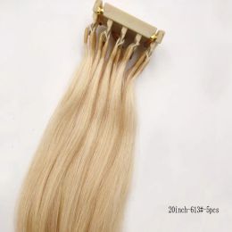 Connectors Second Generation 6D Virgin Hair Extensions Can Be customized For Hightlights hair connector salon tools