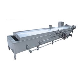 Cooking machine, blanching machine, cleaning machine, large, commercial, high quality, high efficiency, production line, factory direct sales,