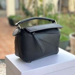 Geometry Designers small Shoulder Bags Fashion Pillow Bag Crossbody Clutch Leather Handbags Women Tote Handbag Geometric 10A