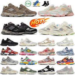 new 9060 designer shoes for men women sneakers Bricks Wood Triple Black Castlerock Mushroom Sea Salt White red Baby Shower Blue mens womens outdoor sports trainers