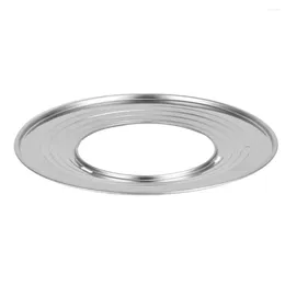 Double Boilers Steamer Steaming Pot Tray Stove Ring Round Stand Food Plate Stainless Steel Rack Durable