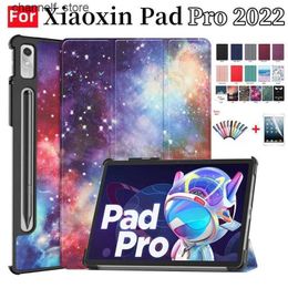 Tablet PC Cases Bags For Lenovo XiaoXin Pad Pro 11.2 inch P11 Pro Gen 2 TB-132FU TB138FC Magnetic Stand Cover for Funda Xiaoxin Pad Pro 2022 CaseY240321Y240321