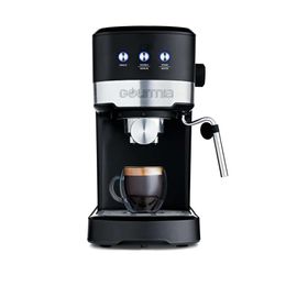 Gourmia 15-bar Espresso Hine with Powerful Foam Stick 1.2L Removable Water Tank, Black