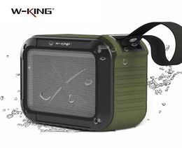 WKING S7 Portable NFC Wireless Waterproof Bluetooth 4 0 Speaker with 10 Hours Playtime for Outdoors Shower 4 colors156j252M235h4683511