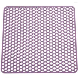 Table Mats ABSF Silicone Sink Protector Dish Drying Mat Counter For Kitchen Utensils And Dishes