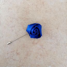 Pins, Brooches Mens Lapel Pins Handmade Rose Flower Boutonniere Stick For Man Suits Jewelry Accessories Drop Delivery Dhoxn