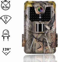 Hunting Trail Cameras 36MP 2.7K Wildlife Trail Camera 940nm Low Glow Night Vision Wireless Hunting Camera HC900A Tracking and Monitoring Q240321