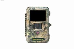 Trail Cameras Bolyguard SG2060-X Wildlife Hunting Camera Black Infrared Trajectory Game Reconnaissance 25MP 1080PHD 100 Foot Range Q240321