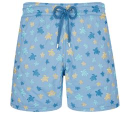 Vilebre Pantaloncini da uomo Bermuda Pantaloncini Boardshorts UOMO SWIM SHORTS TORTUES MULTICOLORES Trunks Uomo Surfwear Bermuda Beach Short Turtles Estate 89528