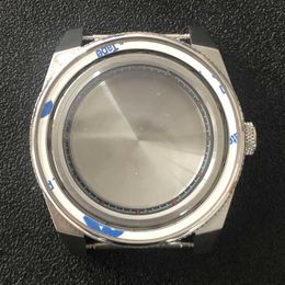 Black Inner Shadow 316L Precision Steel Case 43mm Aluminium Ring Sapphire Glass 10ATM NH35/NH36 Movement Set