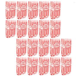 Take Out Containers Popcorn Packaging Bag Party Favour Boxes Bags For Movie Night Decorations Cups Snack Trays Paper