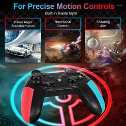 Game Controllers Wireless Gamepad For Controller Joystick Switch
