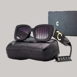 Trendy mens sunglasses vintage style designer sunglasses for women beach shading man uv400 protection Polarised unisex goggle accessories with box fa095 E4