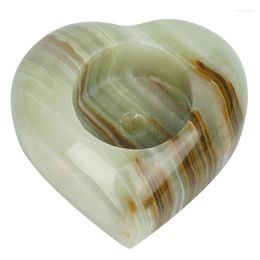 Candle Holders Elegant Afghan Marble Holder Heart Votive Candlestick Home Decor Wedding