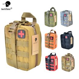 Bags Tactical First Aid Pouch Molle Pouches Medical EMT Emergency EDC RipAway Package Survival IFAK Utility Bag First Aid Pouches