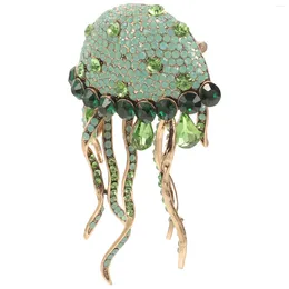 Brooches Jellyfish Brooch Pin For Hats Women Accessories Prom Jewelry Zinc Alloy And Pins Clothes