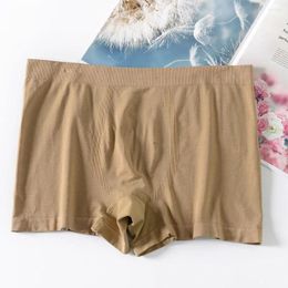 Underpants Comfy Fashion Boxer Briefs Male Underwear Loose Modal Panties Quick Drying Shorts Solid Colour U-convex
