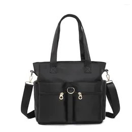 Shoulder Bags Ladies Handbags Fashion Female Tote Bag Simple Casual Elegant Multi-Pockets Cross Mommy Travel Shopping