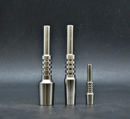 Mini Titanium Tip Collector Tip Titanium Nail Male Joint Micro NC Kit Inverted Nails Length 40mm Ti Nail Tips Hookah DHL 1989583324