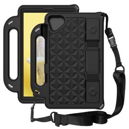 Kids EVA Shockproof Tablet Case for Samsung Galaxy Tab A7 Lite 8.7 SM-T220 SM-T225 T220 T225 Cover with Shoulder Strap