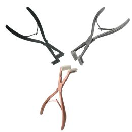 Pliers Stainless Steel Pliers for Tape in hair Extensions Flat Sealing Hair Extension Tools for Salon Professional Use