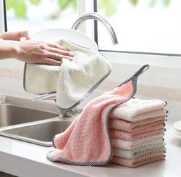 The Spot Cleaning Cloths Home Kitchen Household Wash Duster Cloths Multifunctional Microfibre Towel Cleaning Cloth FWD30404605416