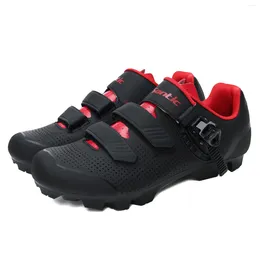 Cycling Shoes Santic Power-assisted Self-locking All-terrain MTB Sports Road Wear-resistant KMS20024