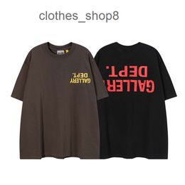 Mens t Shirts Gallerryss Designer Tshirts Deptt Sweaters Star men's fashion brand high street Los Angeles inverted design Short Sleeve men's T-shirt VW4U