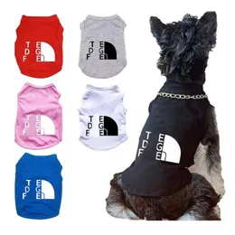 2024 pet apparel New Dog Clothes Spring Autumn Dog Vest Fadou Bago Teddy Big Small Dog Pet Short sleeved Clothing CSD2403212