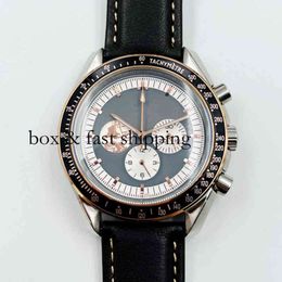 Chronograph SUPERCLONE Uhr Uhren Armbanduhr Luxus Mode Designer 2022 Saphir 904l Herren Business Edelstahl Sechs Zeiger Multi-f