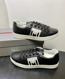 Sneakers da uomo di lusso Screener DOWNTOWN in pelle Scarpe sportive da uomo Sneakers con plateau alla moda Sneaker da donna di alta qualità con suola in gomma bicolore con scatola