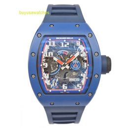 Nice Wristwatch RM Wrist Watch Collection RM030 Blue Ceramic Limited Edition Set