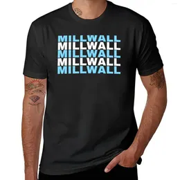 Men's Tank Tops Copy Of Milwall T-Shirt Oversized Short Sleeve Funny T Shirt Mens Big And Tall Shirts
